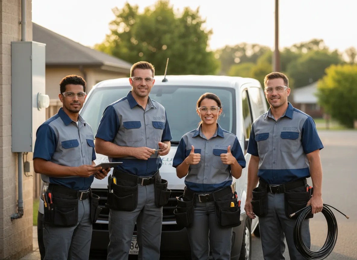 Residential electrical contractor serving homeowners in Scotch Plains, NJ